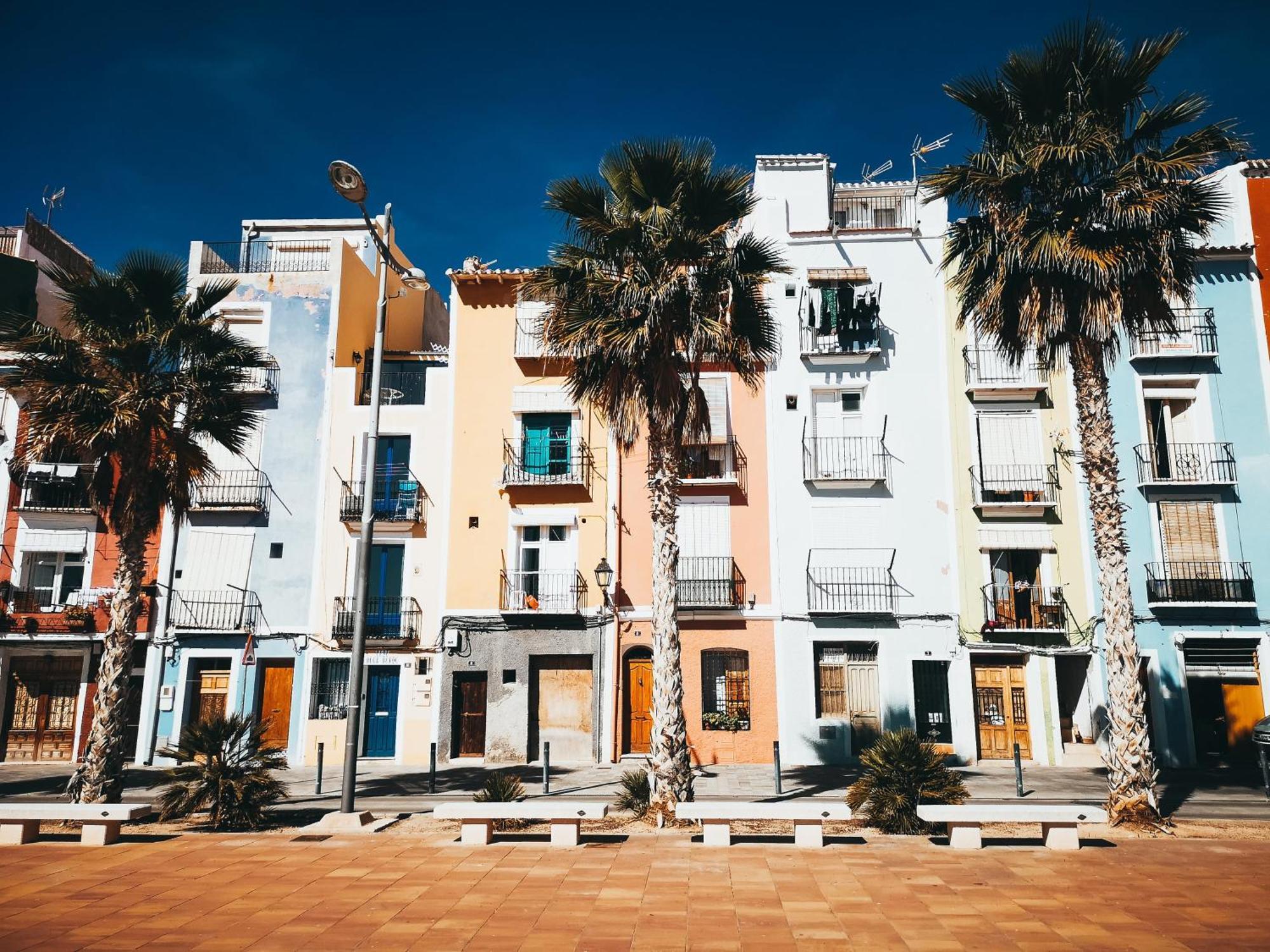 Big Apartment At Beach With Terrace バレンシア エクステリア 写真