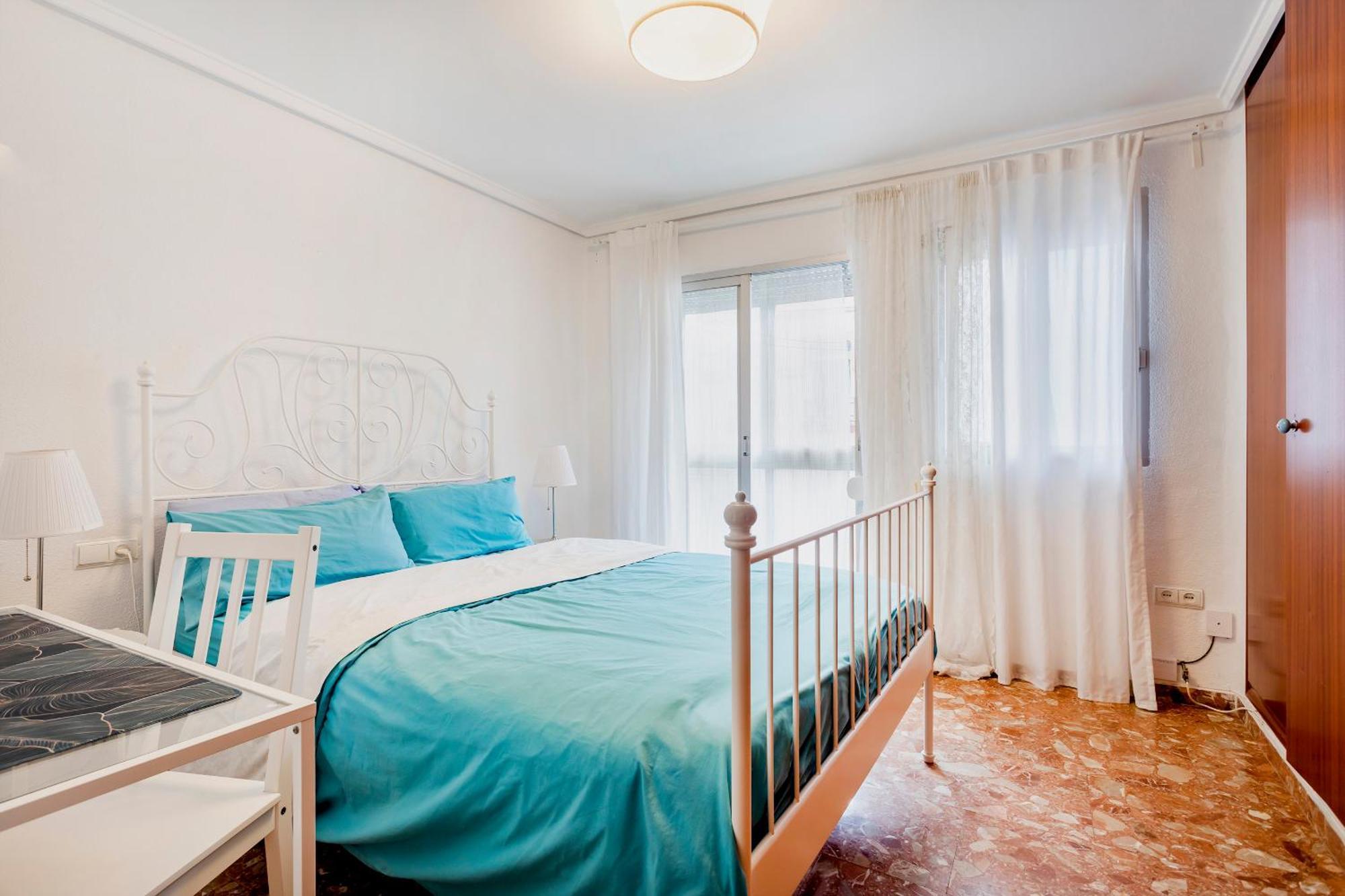 Big Apartment At Beach With Terrace バレンシア エクステリア 写真