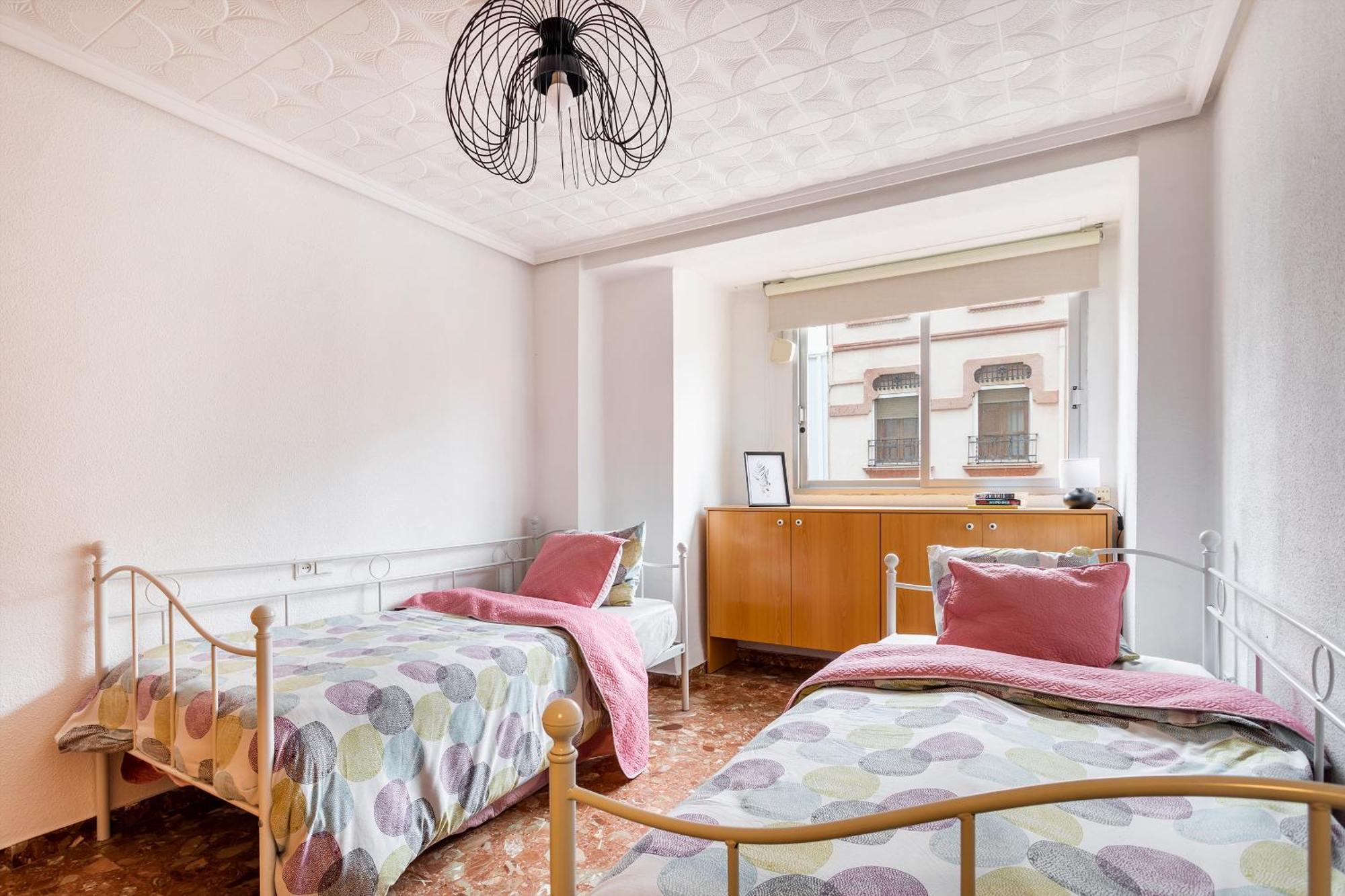 Big Apartment At Beach With Terrace バレンシア エクステリア 写真