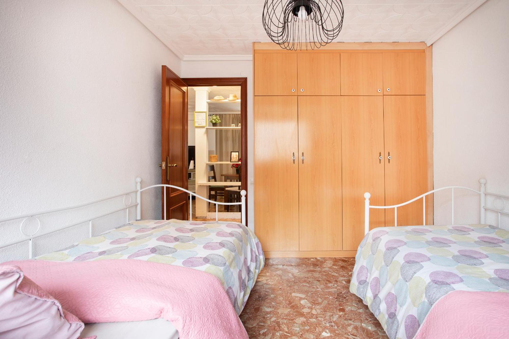 Big Apartment At Beach With Terrace バレンシア エクステリア 写真