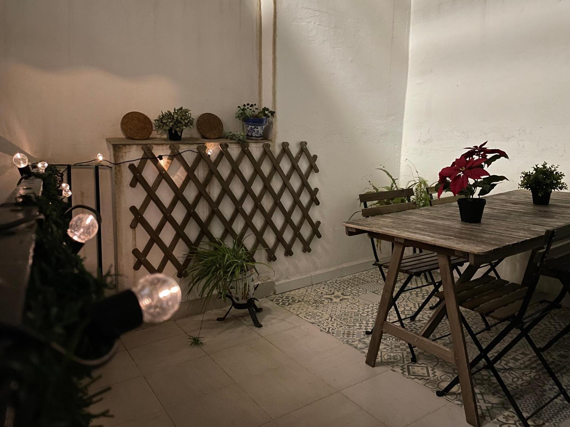 Big Apartment At Beach With Terrace バレンシア エクステリア 写真