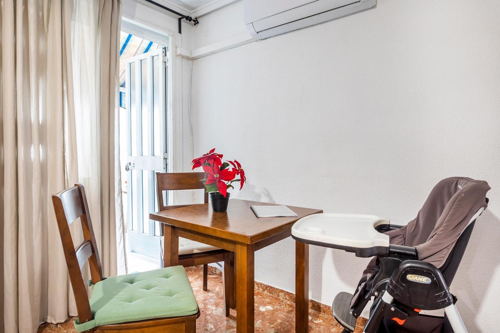 Big Apartment At Beach With Terrace バレンシア エクステリア 写真